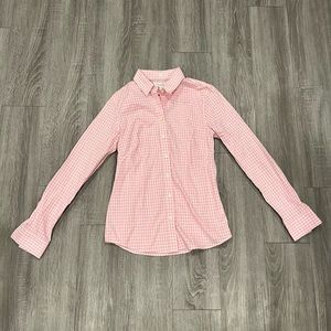 Pink banana Republic button down